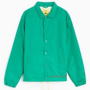 Vans Vault x Dobale Men's Coaches Satin Flight Jacket “Forever Sunny in Ikoyi”